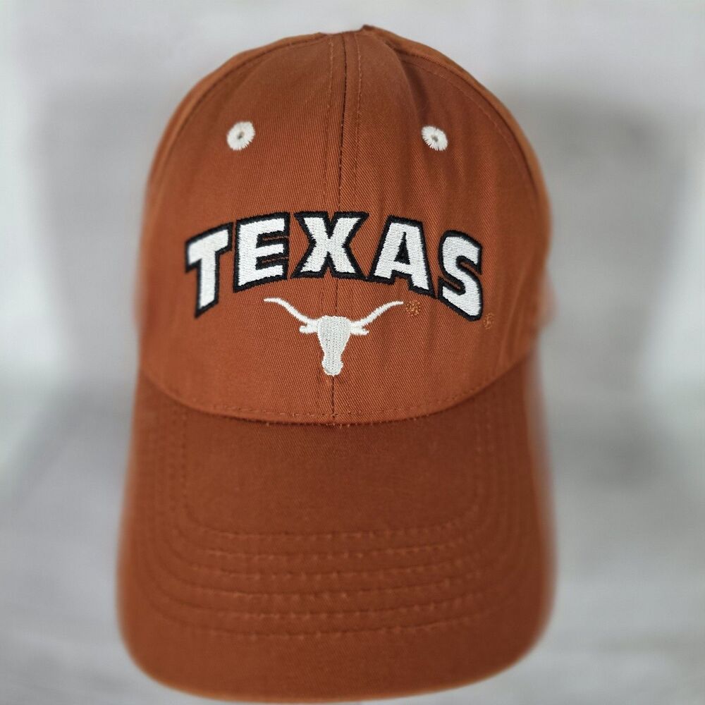 Texas Longhorns Adults Orange Baseball Cap